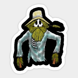 SCARECROW Sticker